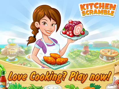 Download Kitchen Scramble: Cooking Game